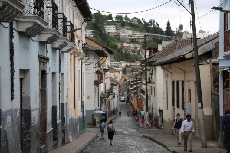 Quito Ecuador Hills Quito Ecuador Hills
