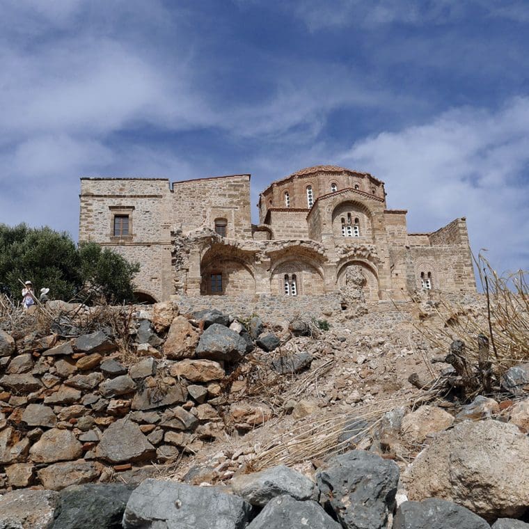 agia-sophia in Monemvasia