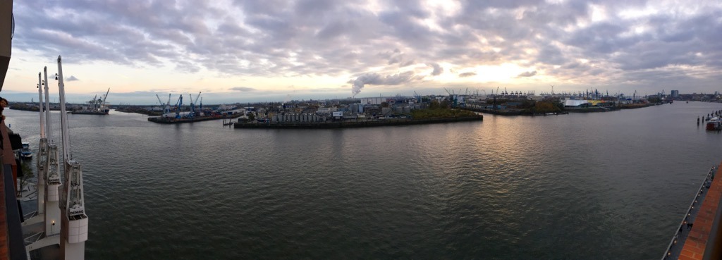 Hamburg Harbour