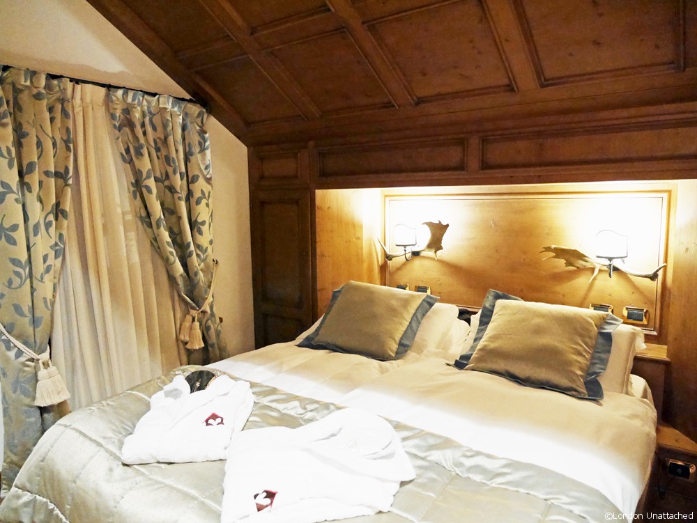 Hotel Ambra Cortina Luxury Room