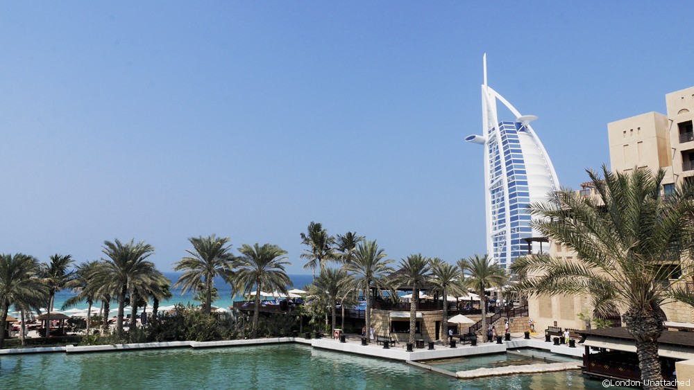 Madinat Jumeirah Mina a Salam view 2