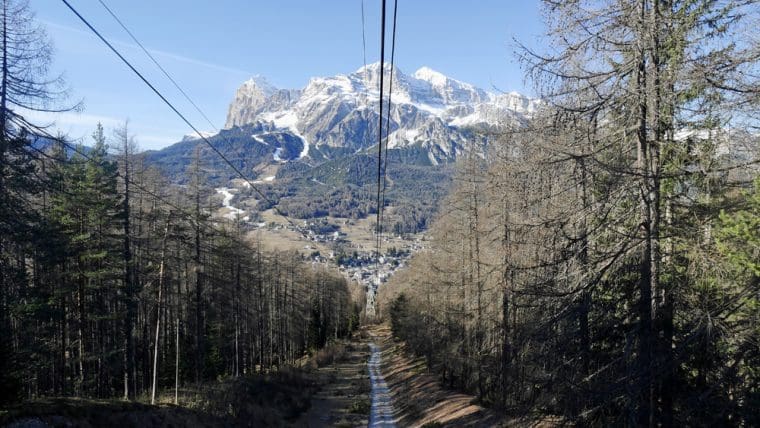 Cable Car Cortina Cortina Shopping 2