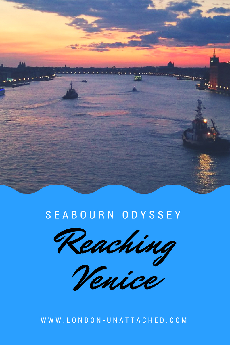 Seabourn Odyssey - Cruise destination Venice Seabourn Odyssey - Cruise destination Venice