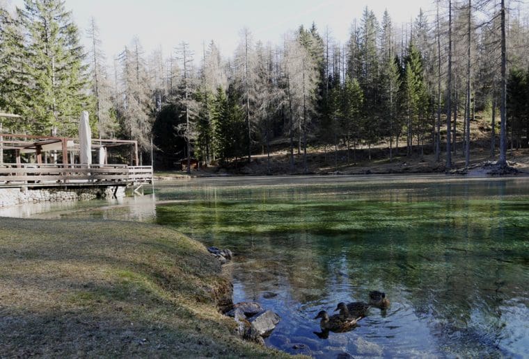 Green Lake Cortina Green Lake Cortina