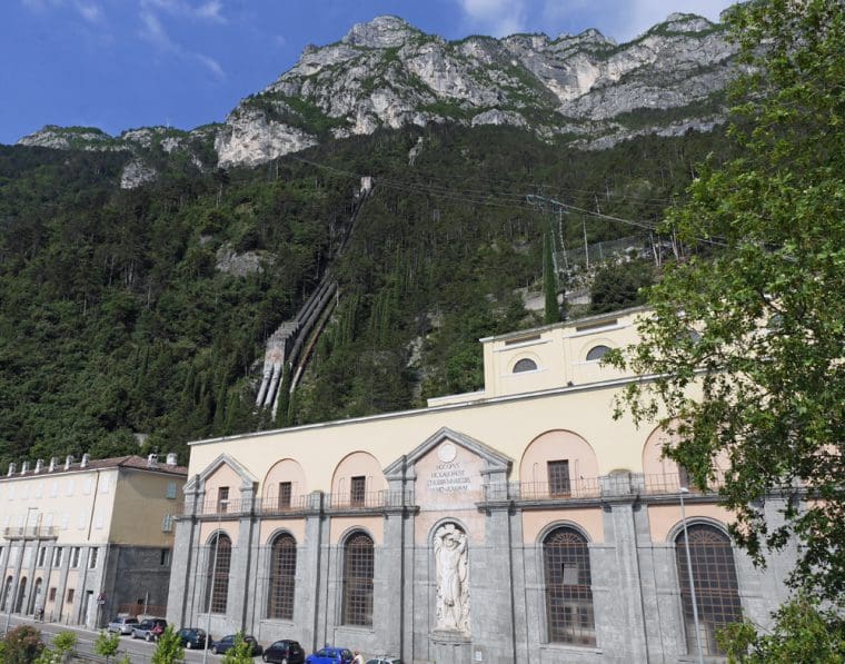 Hydro electric plant riva del garda Hydro electric plant riva del garda