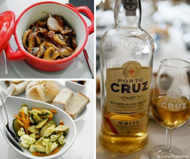 Porto Cruz - Food and White Port