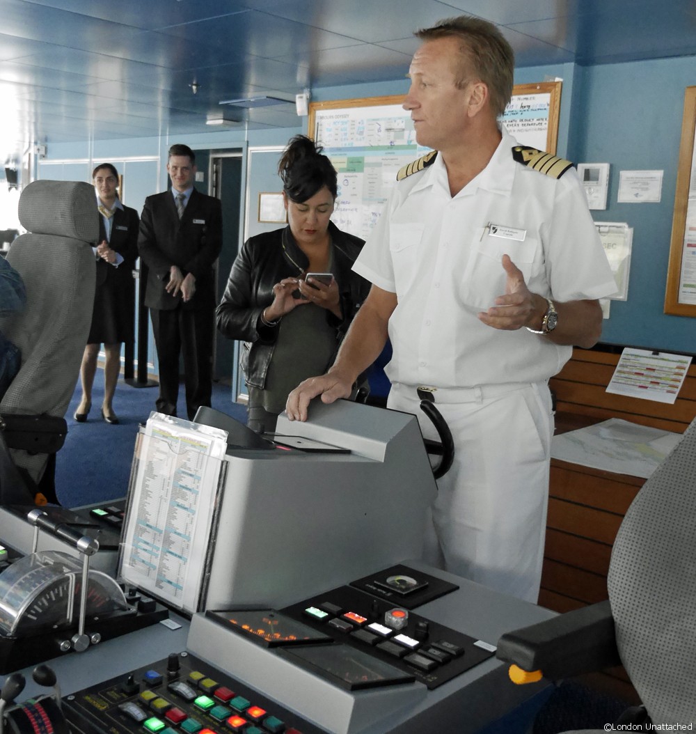 Seabourn Odyssey Captain Seabourn Odyssey Captain