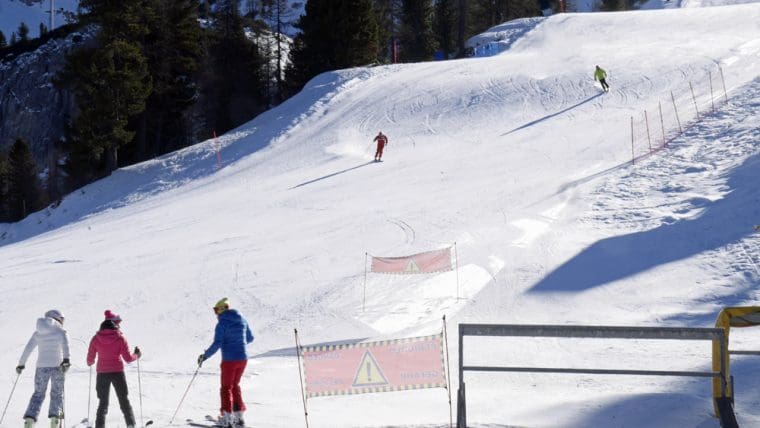 Skiing slopes Skiing slopes