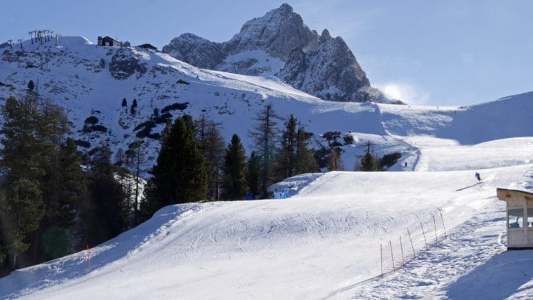 ski slopes cortina ski slopes cortina