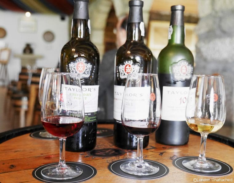 tasting taylors port - Porto