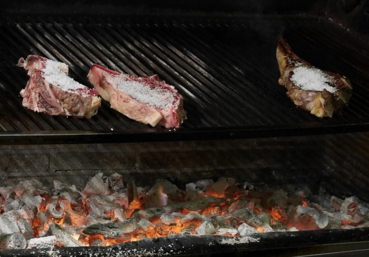 Beef on Grill - Cider House San Sebastian Bacalao Cider House San Sebastian