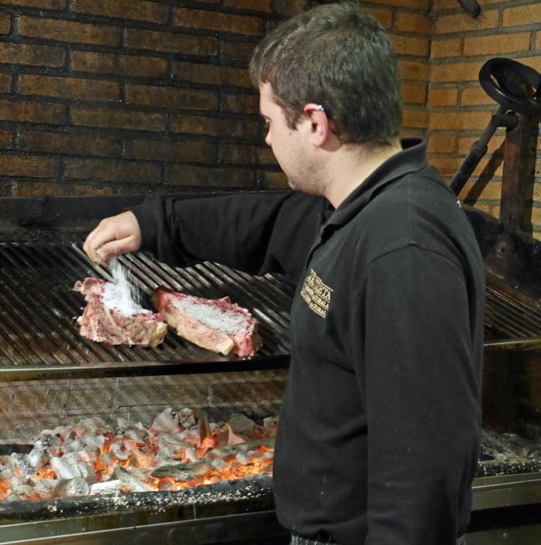 Beef on the Grill 2 - Cider House San Sebastian Bacalao Cider House San Sebastian