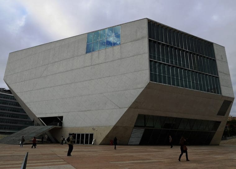 Casa Da Musica exterior Casa Da Musica exterior
