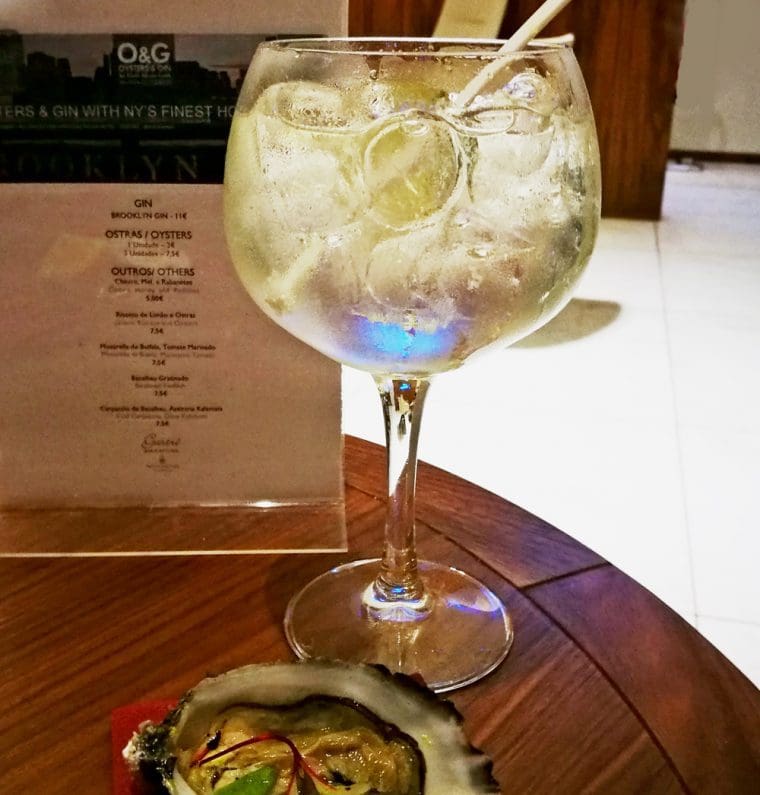 Gin and Oysters Gin and Oysters