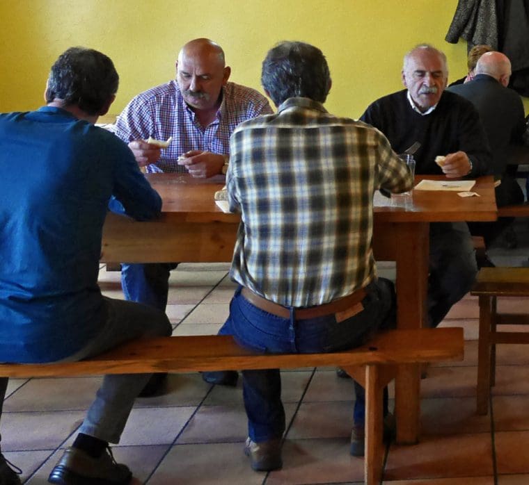 Lunch in the Cider Houses - San Sebastian Cider House San Sebastian