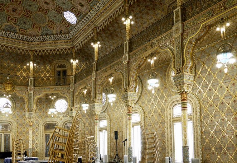 Palacio Da Bolsa Arab Room Porto Palacio Da Bolsa