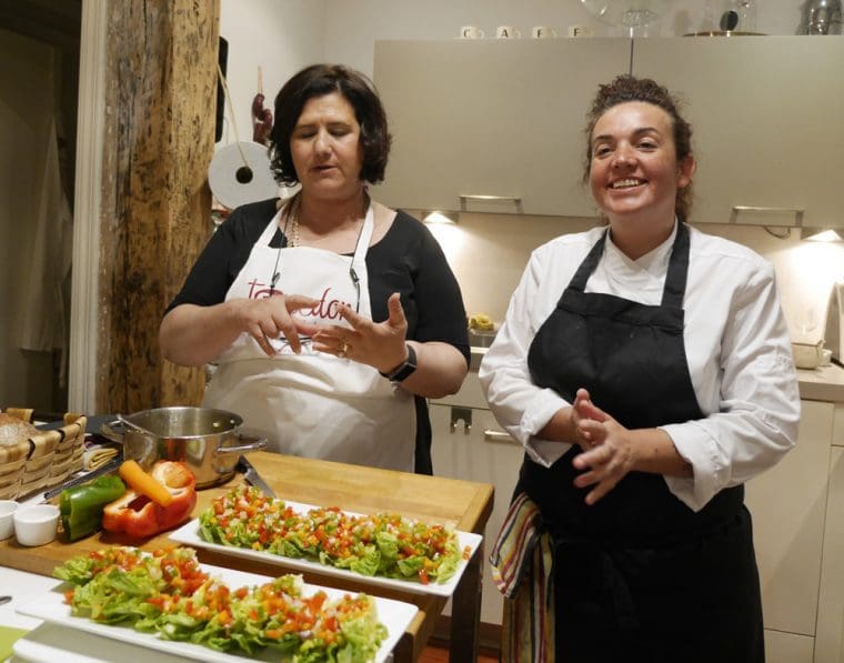 Pintxos class with Tenedor Tours Pintxos class with Tenedor Tours