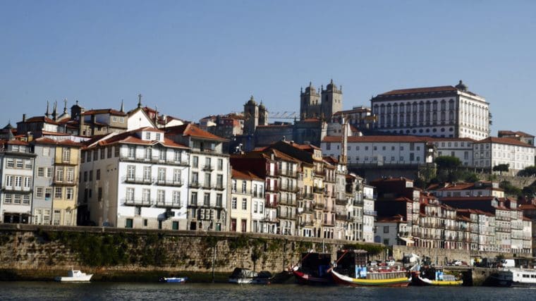 Porto from the River Porto from the River