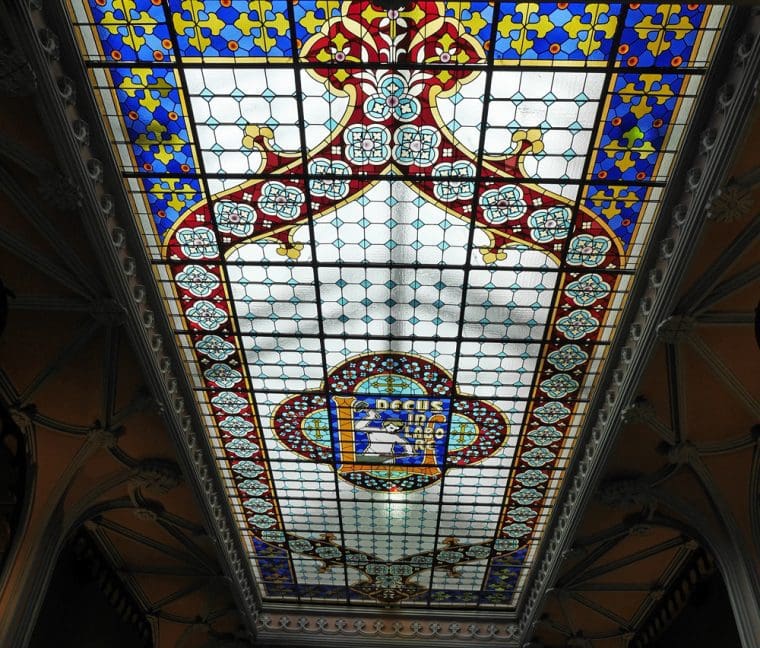 Stained Glass Window Lello - Porto Stained Glass Window Lello - Porto