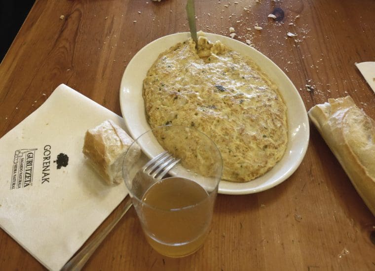 Tortilla - Cider House San Sebastian Tortilla - Cider House San Sebastian