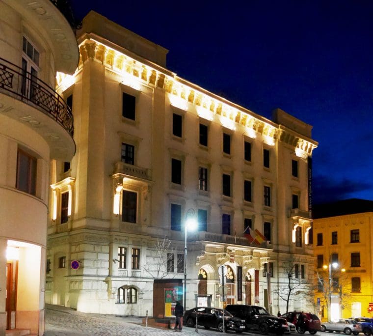 Barcelo Brno Palace Hotel Exterior 3