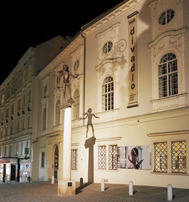 Brno at Night 2
