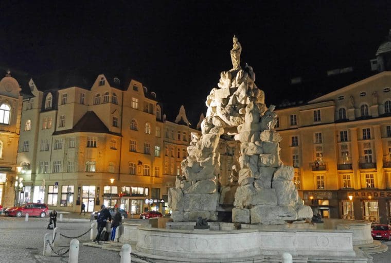 Brno at Night