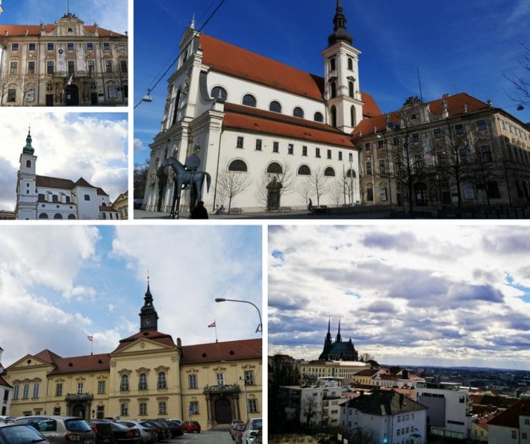 Buildings of Brno (1)