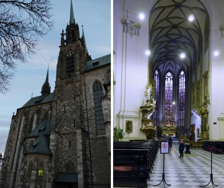 Cathedral Church of St Peter and St Paul Brno