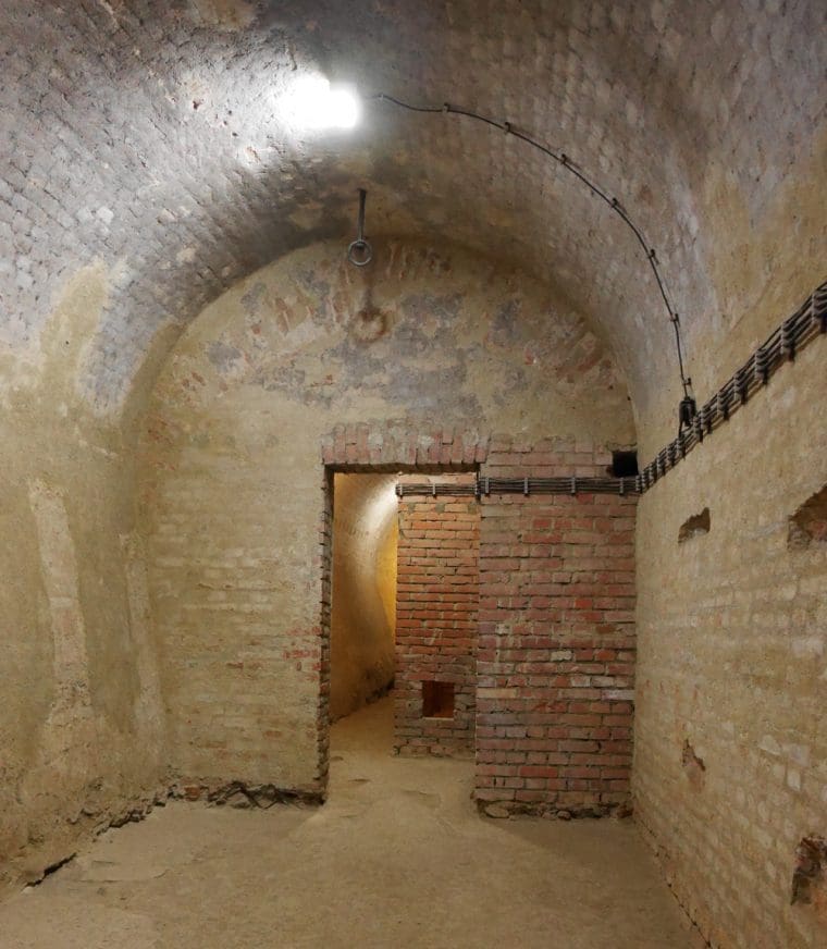 Cells at Spilbeck, Brno