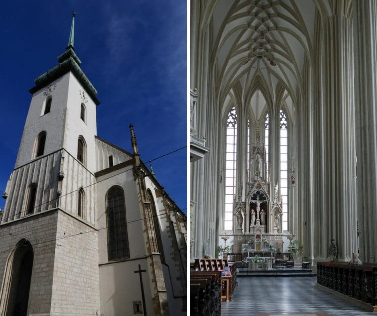 Church of St James Brno
