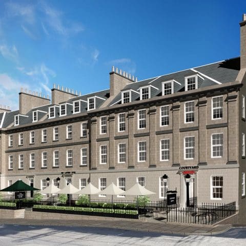 Photo of Courtyard Hotel Edinburgh