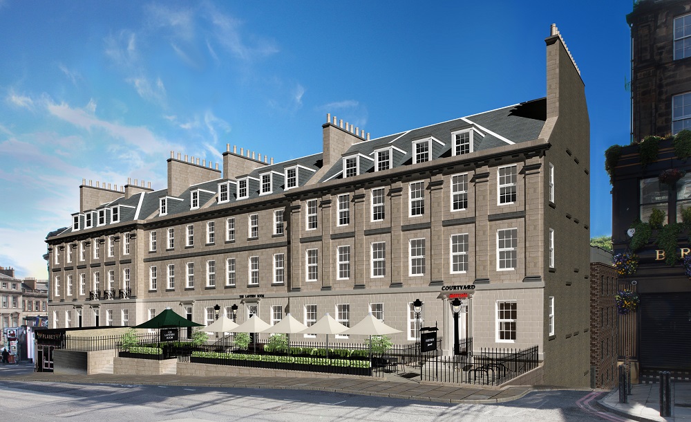 Photo of Courtyard Hotel Edinburgh