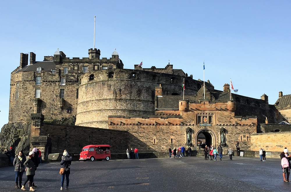 Edinburgh Castle