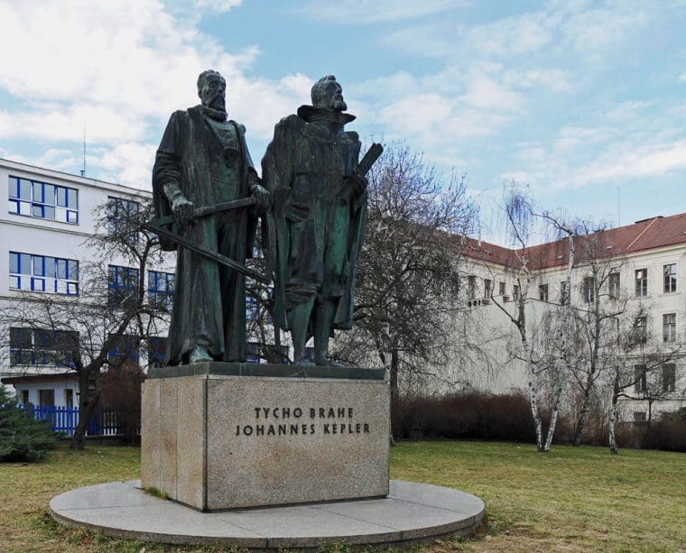 Prague - Braha and Kepler