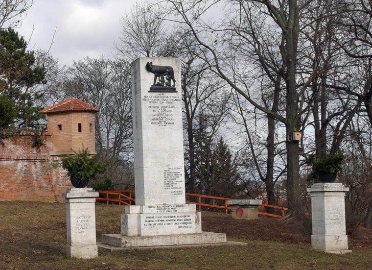 Tribute to the Italian Soldiers Brno