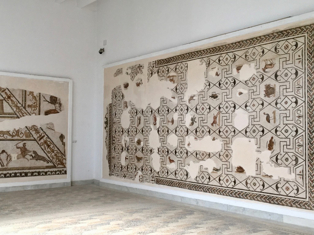 Bardo museum Tunis Tunisia