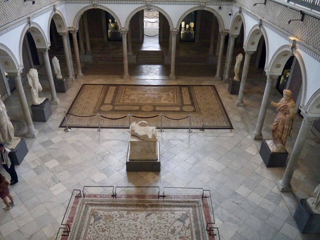 Bardo museum Tunis Tunisia