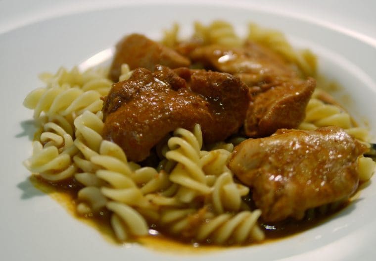 Chicken Paprika - Brno Chicken Paprika - Brno