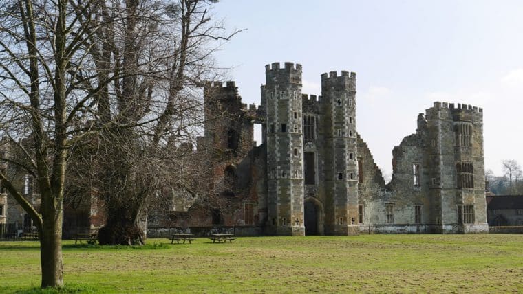 Cowdray ruins 3 Cowdray Ruins