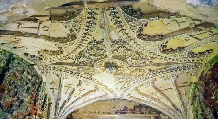 Entrance detail - Cowdray Ruins Entrance detail - Cowdray Ruins