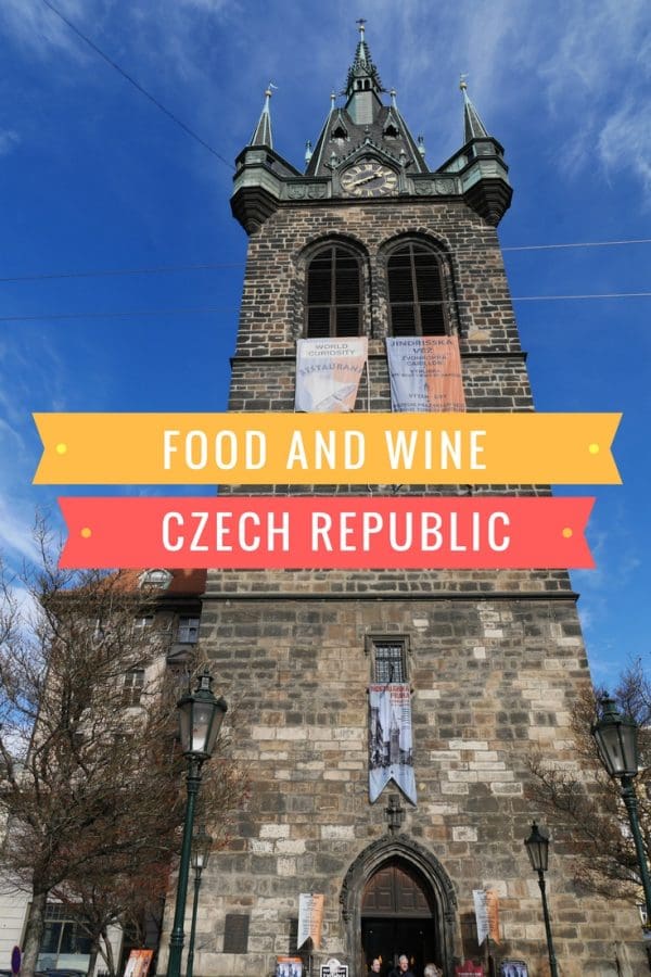 Food and Wine of the Czech Republic Food and Wine of the Czech Republic
