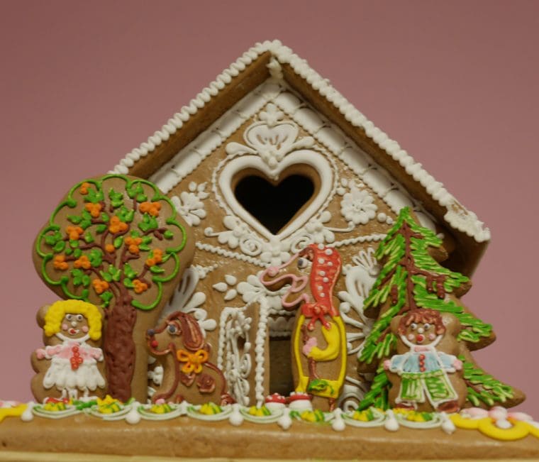 Gingerbread House Prague Gingerbread House Prague