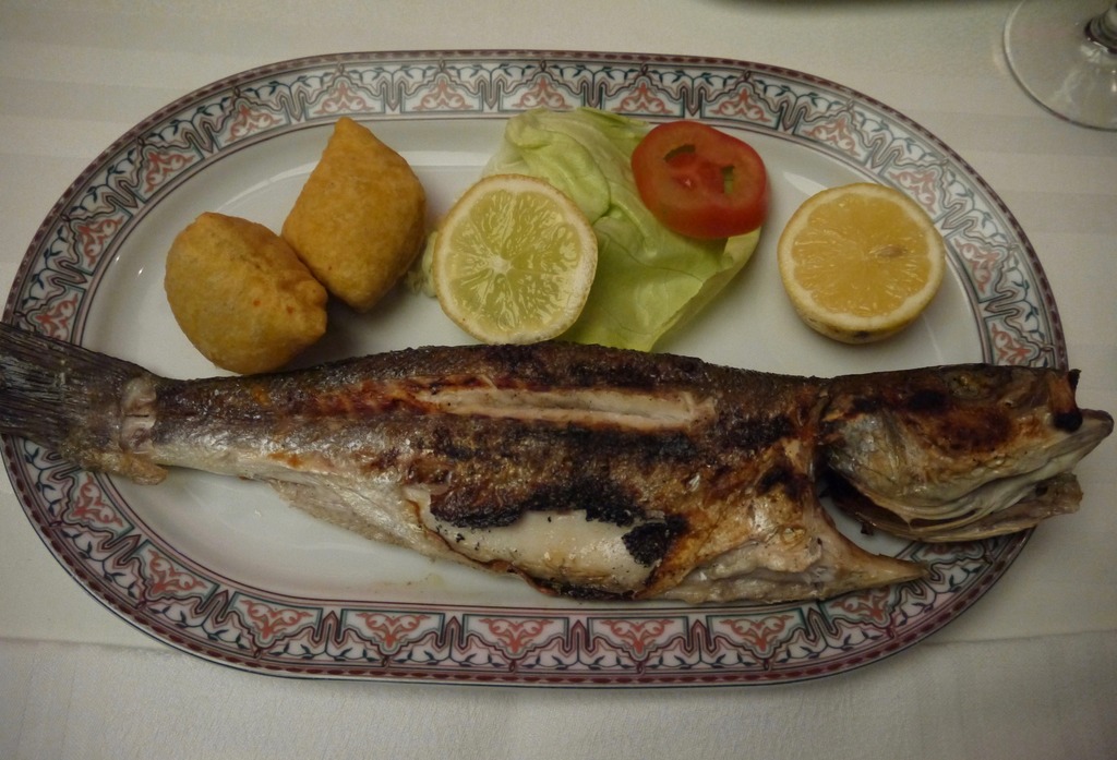 Grilled Sea Bass Grilled Sea Bass
