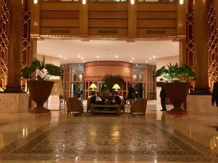Regency Tunis Hotel Tunisia - Lobby