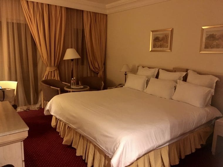 Regency Tunis Hotel Tunisia - Bedroom