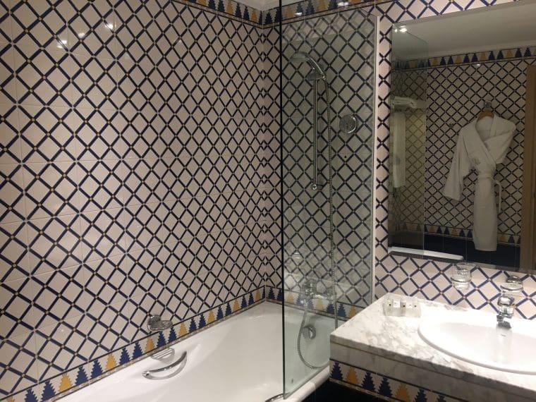 Regency Tunis Hotel Tunisia - Bathroom