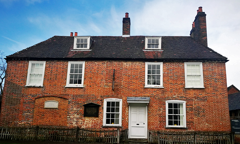 Jane Austens House Museum