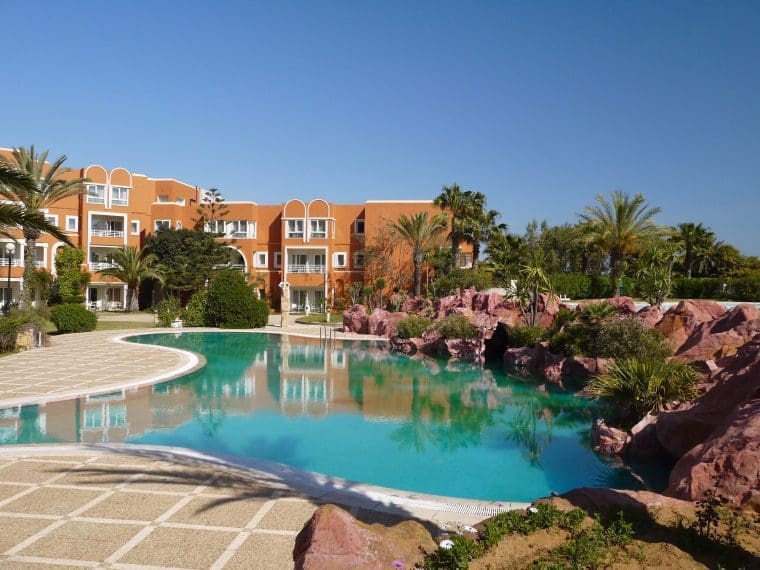Tunis, Tunisia Hotel Pool