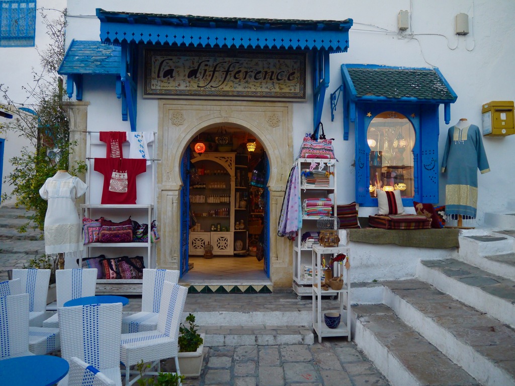 Sidi Bou Said shop Sidi Bou Said shop
